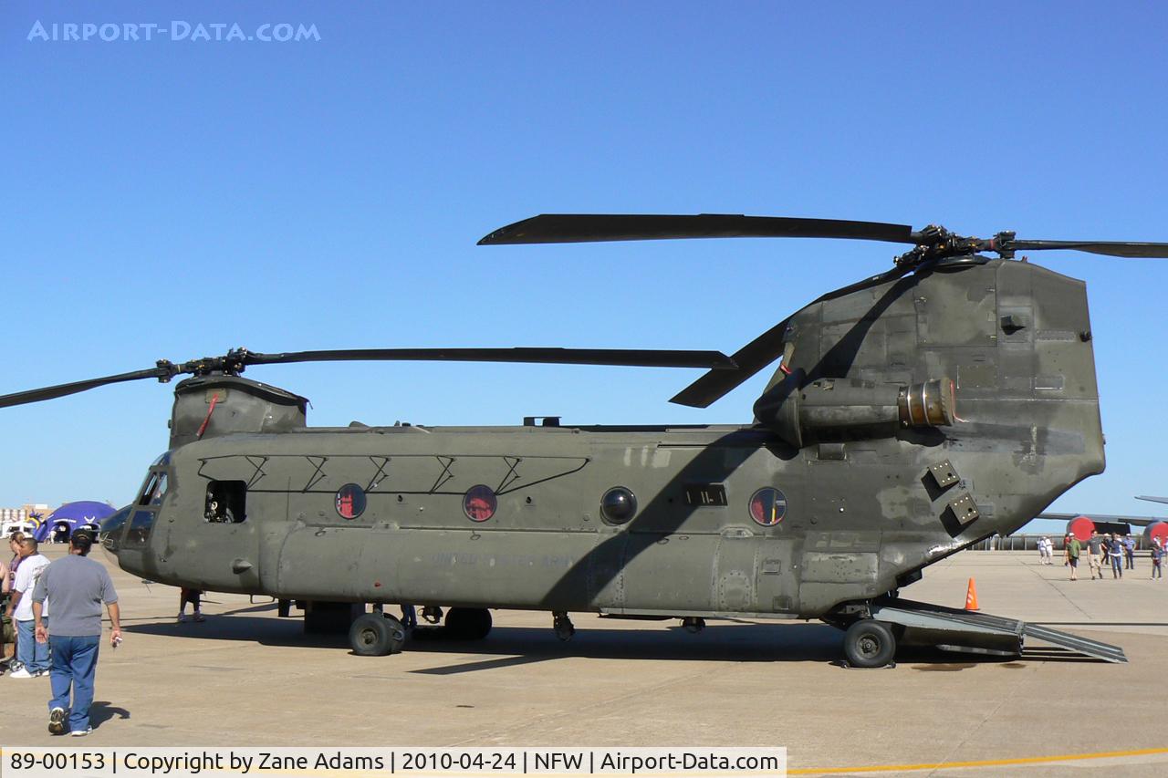 89-00153, 1968 Boeing CH-47D Chinook C/N M.3307, At the 2010 NAS-JRB Fort Worth Airshow