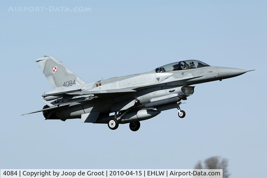 4084, 2003 Lockheed Martin F-16D Fighting Falcon C/N JD-9, One of the most exotic participants in the Frisian Flag exercise.
