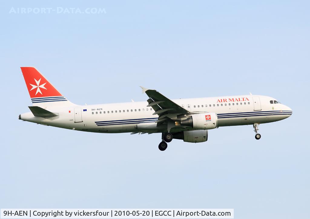 9H-AEN, 2005 Airbus A320-214 C/N 2665, Air Malta