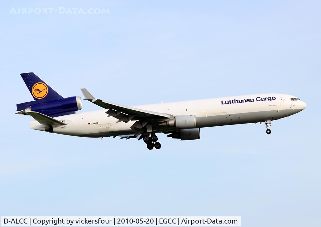 D-ALCC, 1998 McDonnell Douglas MD-11F C/N 48783, Lufthansa Cargo