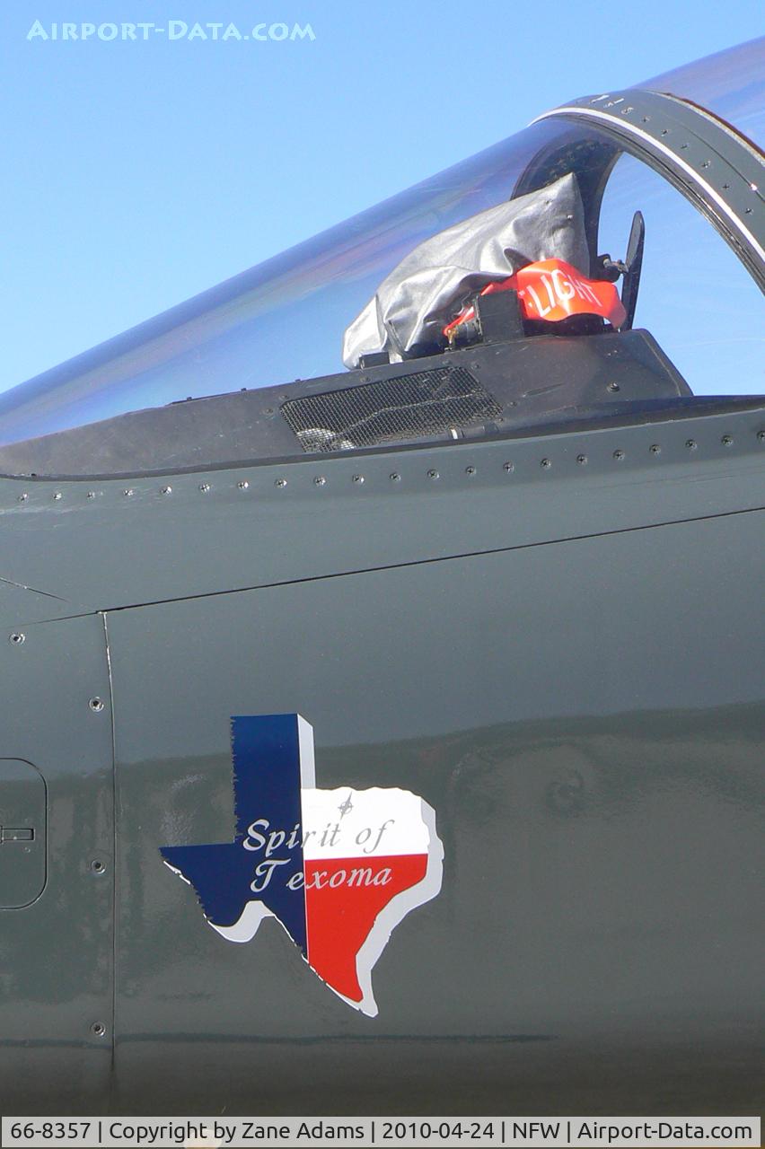 66-8357, 1966 Northrop T-38C Talon C/N N.5973, At the 2010 NAS-JRB Fort Worth Airshow