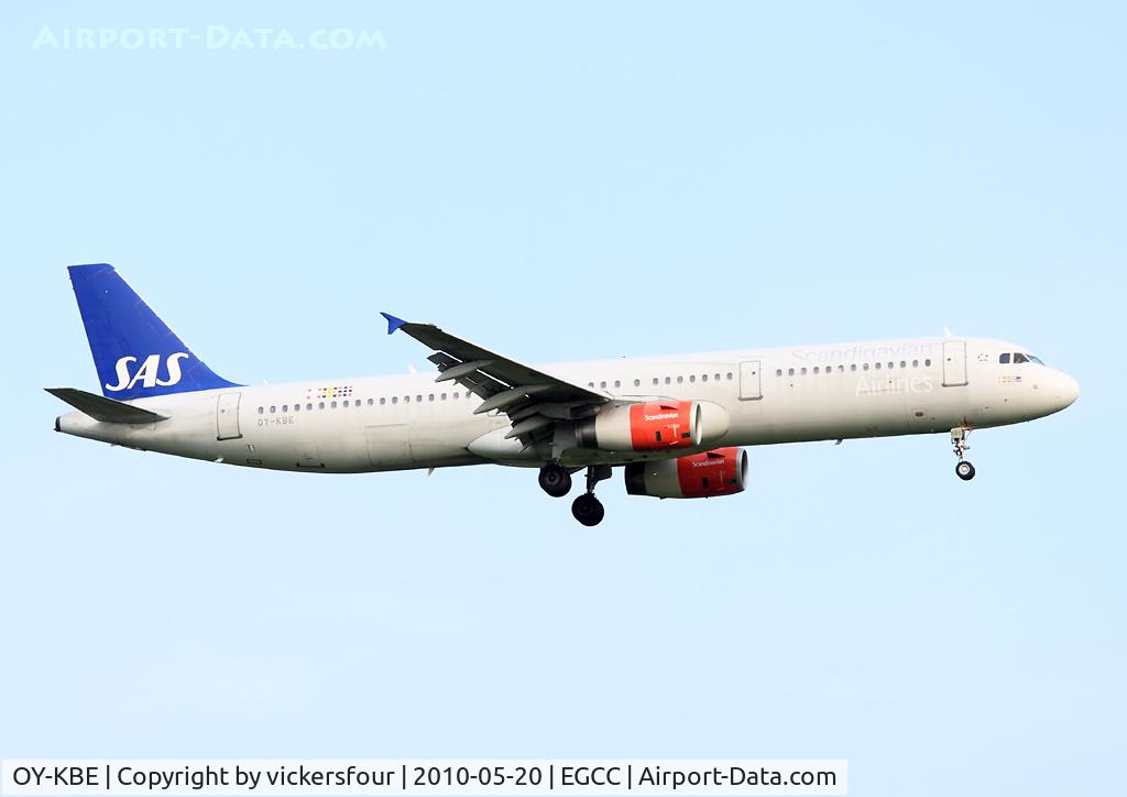 OY-KBE, 2002 Airbus A321-232 C/N 1798, SAS
