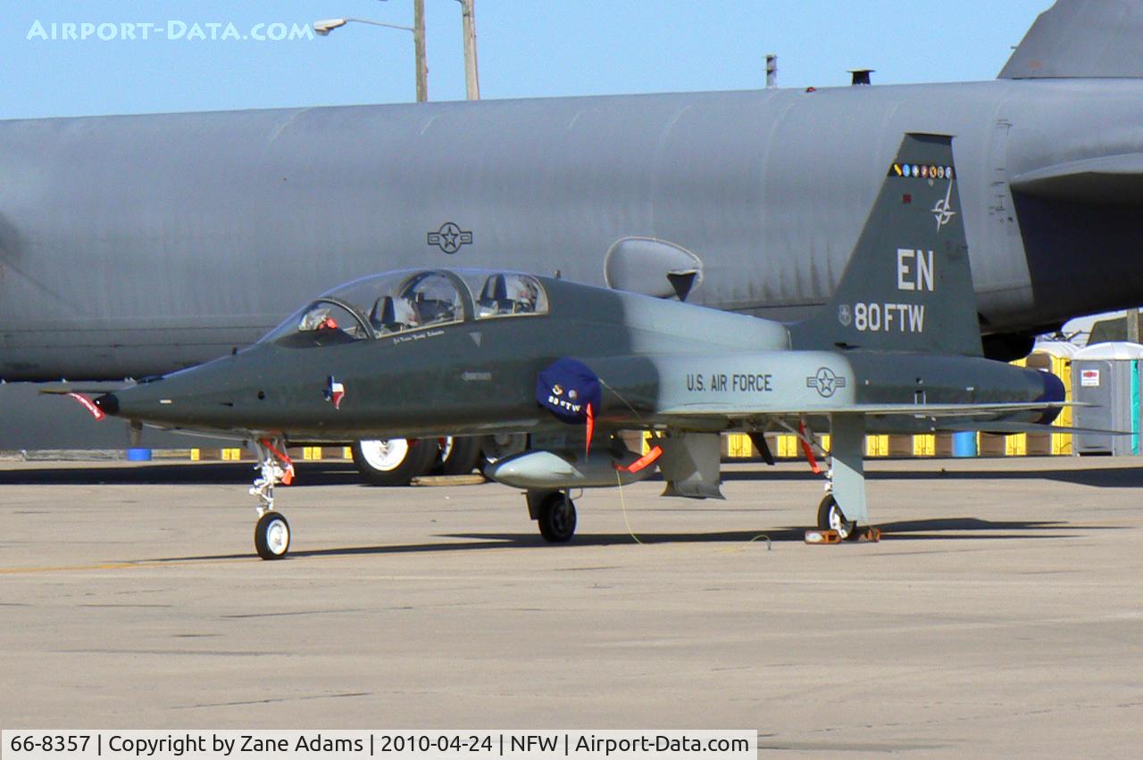 66-8357, 1966 Northrop T-38C Talon C/N N.5973, At the 2010 NAS-JRB Fort Worth Airshow