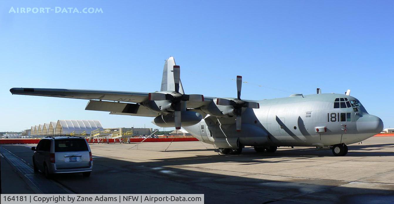 164181, 1988 Lockheed KC-130T Hercules C/N 382-5176, At the 2010 NAS-JRB Fort Worth Airshow