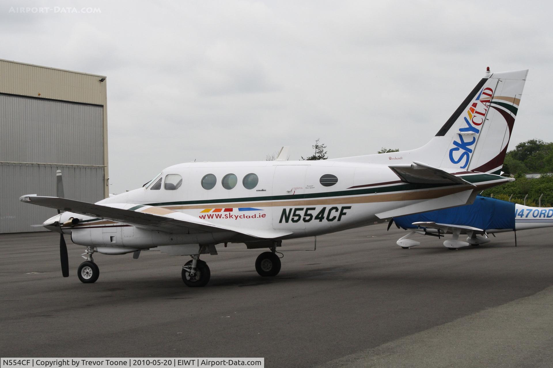 N554CF, 1973 Beech E-90 King Air C/N LW-66, Beech E-90, c/n: LW-66