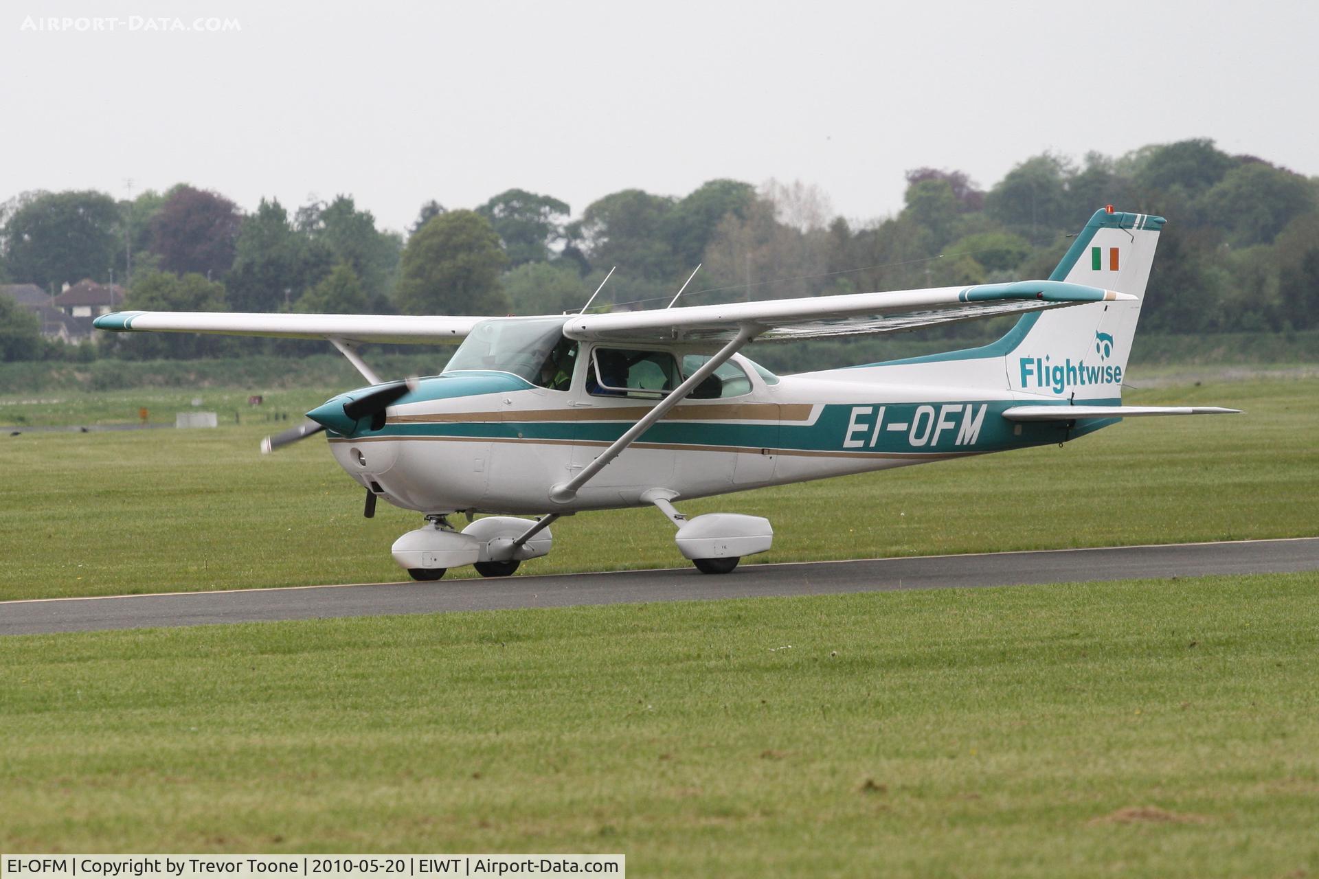 EI-OFM, Reims F172N Skyhawk C/N 1988, Cessna F172N, c/n: 1988