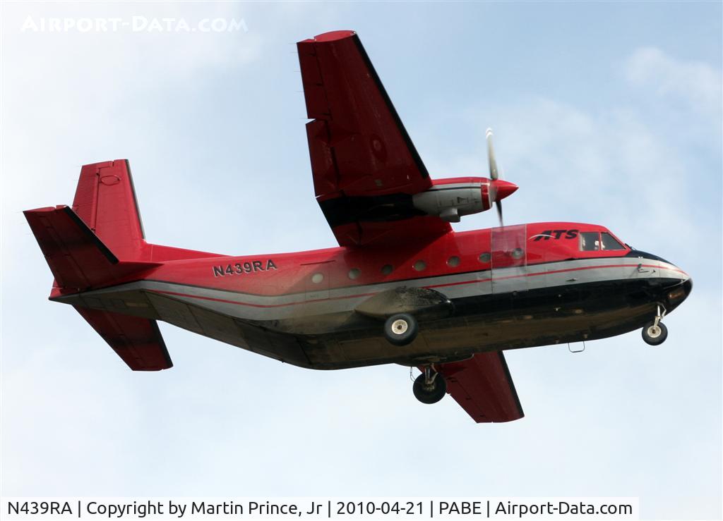 N439RA, 1982 CASA C-212-200 Aviocar C/N 287, Ryan Air landing Bethel
