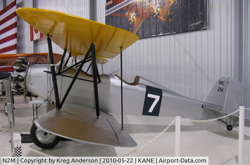 N2M, 1929 Alliance Aircraft Argo C/N 108, At the Golden Wings Air Museum. Taken during Blaine Aviation Weekend.
