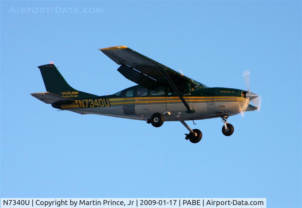 N7340U, 1977 Cessna 207A C/N 20700407, ERA Alaska landing Bethel