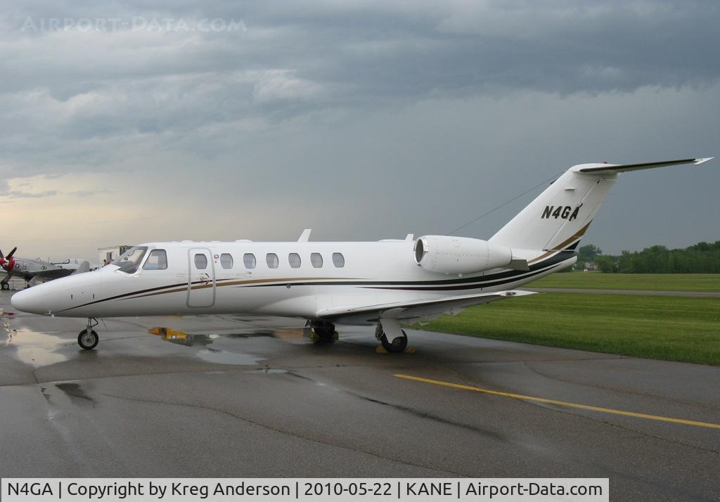 N4GA, 2005 Cessna 525B CitationJet CJ3 C/N 525B0055, This Cessna Citation carries Craig Fuller into Blaine Aviation Weekend to give a talk.