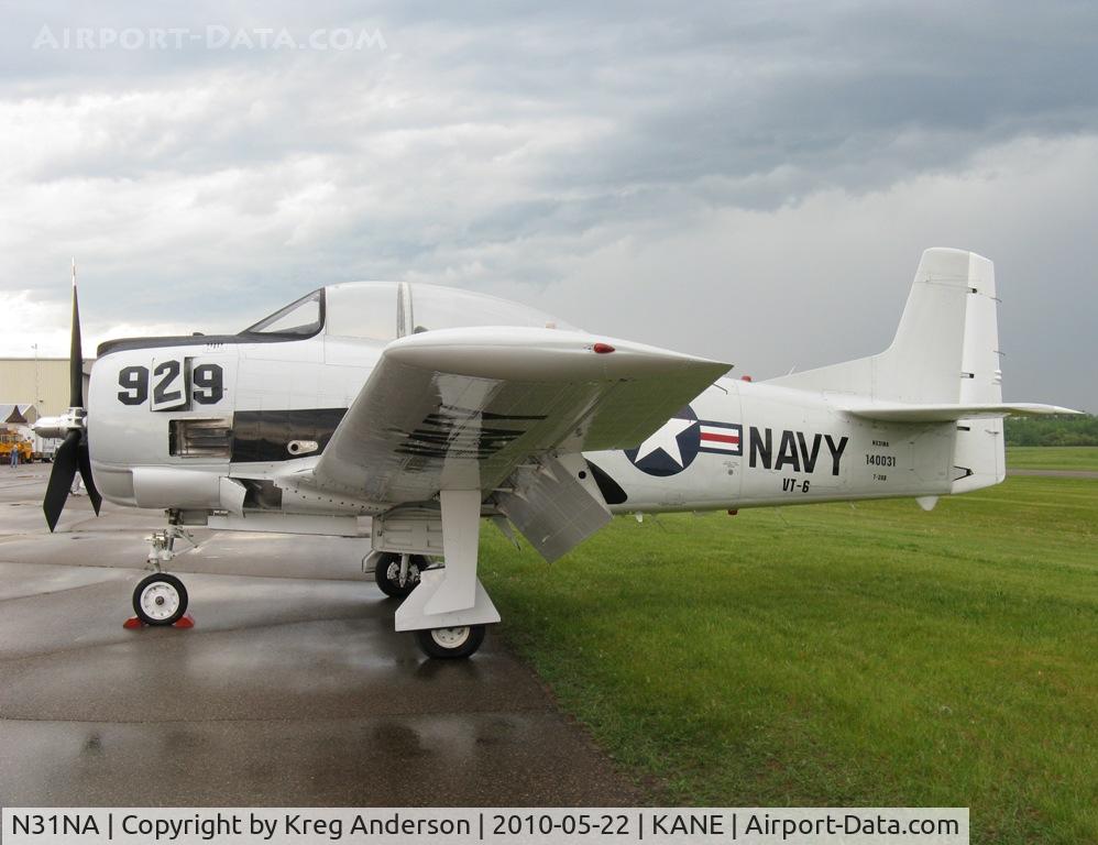 N31NA, 1954 North American T-28B C/N 140031, At Blaine Aviation Weekend 2010.