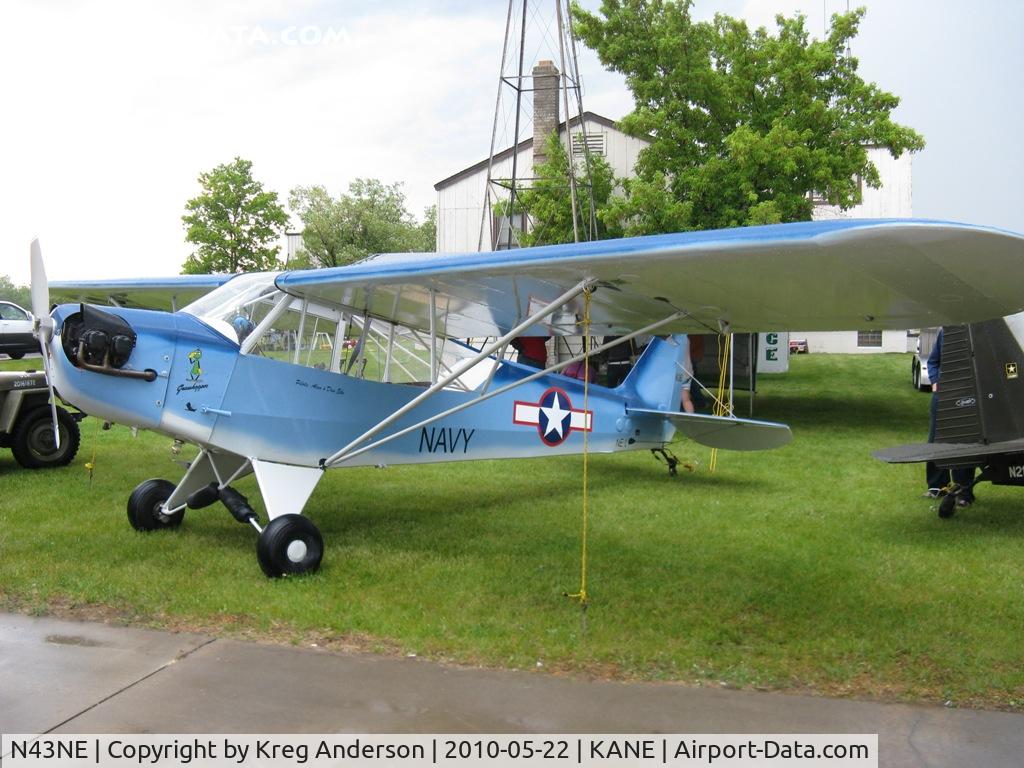 N43NE, 2004 Wag-Aero Sport Trainer C/N 676, At Blaine Aviation Weekend 2010.