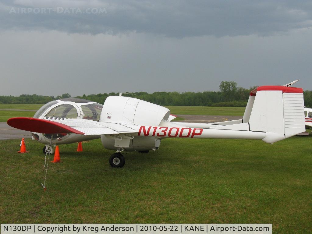 N130DP, 1984 Optica Industries OA7 Optica C/N 003, At Blaine Aviation Weekend 2010.