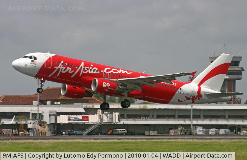 9M-AFS, 2007 Airbus A320-216 C/N 3117, Air Asia