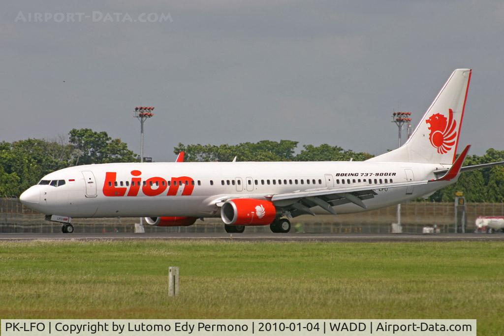 PK-LFO, 2007 Boeing 737-9GP/ER C/N 35716, Lion Inter