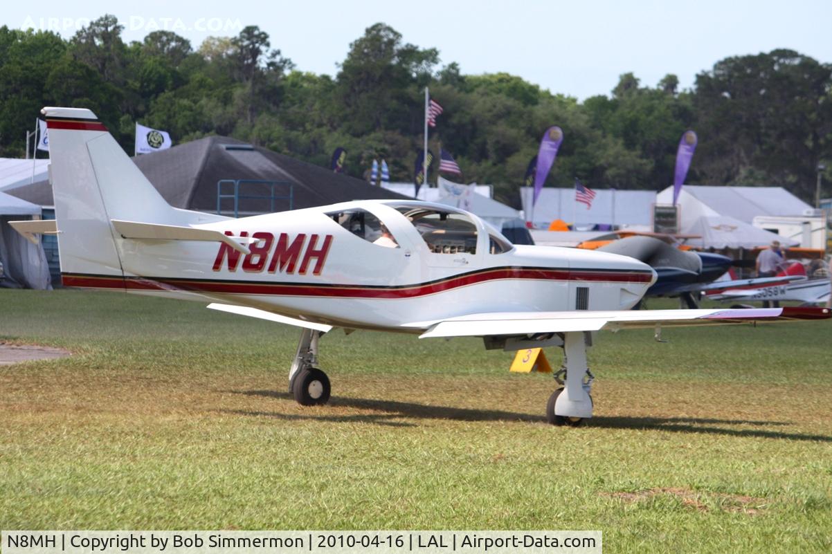 N8MH, Stoddard-Hamilton Glasair III C/N 3322, Sun N Fun 2010