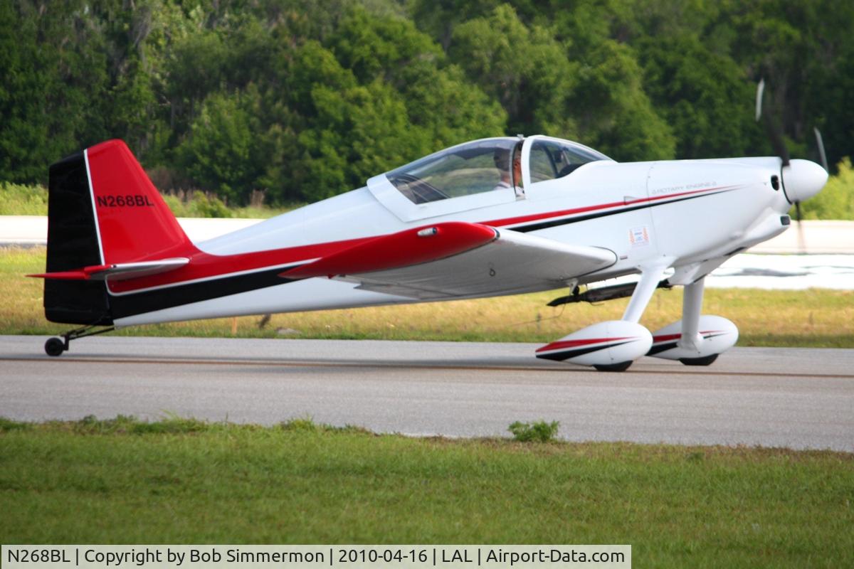 N268BL, 2002 Vans RV-6 C/N 22374, Sun N Fun 2010