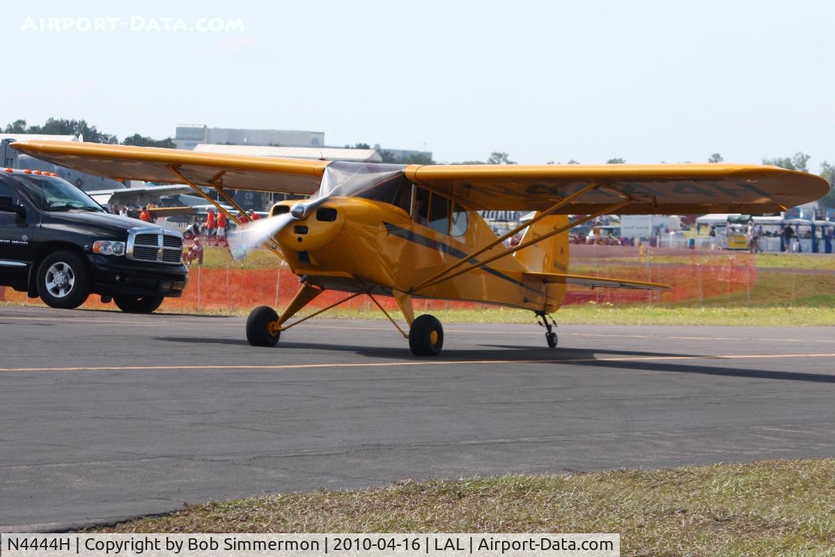 N4444H, 1948 Piper PA-15 Vagabond Vagabond C/N 15-233, Sun N Fun 2010