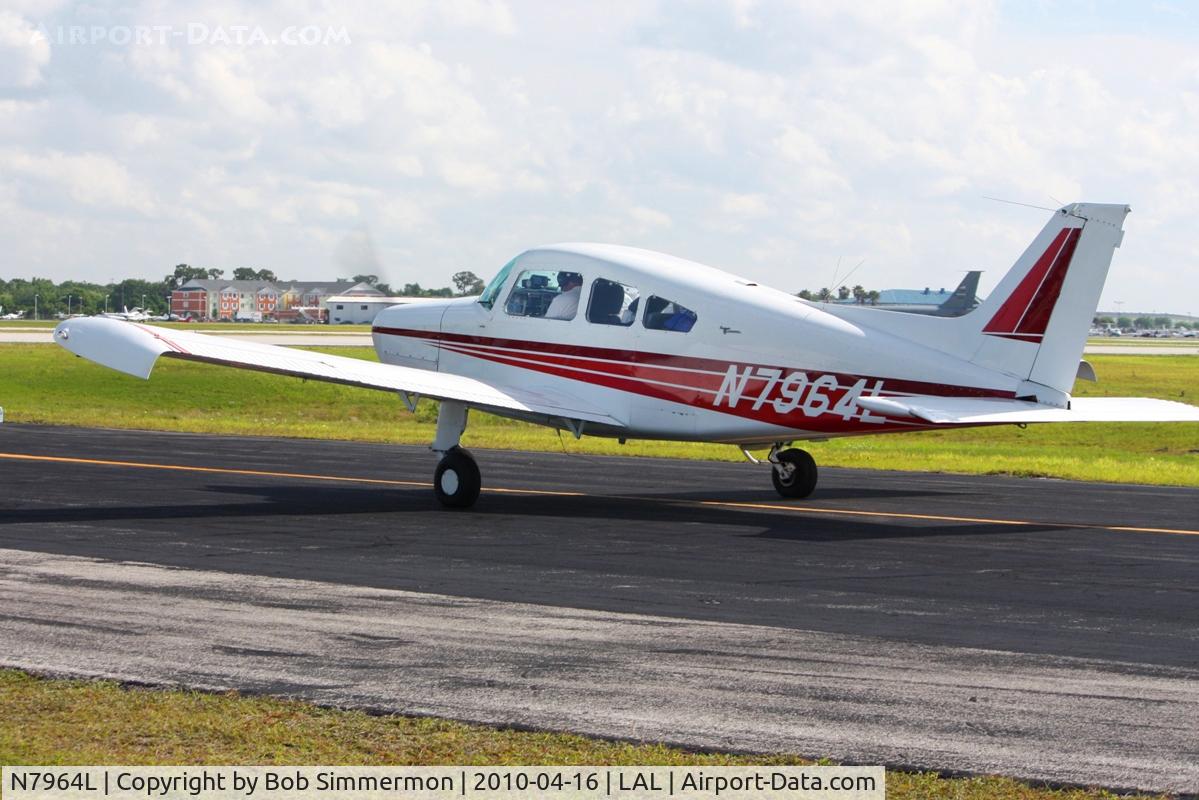 N7964L, 1966 Beech A23-24 Musketeer Super III C/N MA-140, Sun N Fun 2010