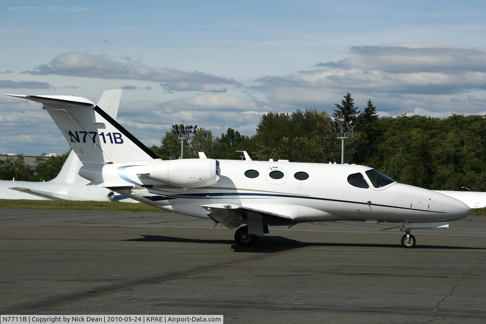 N7711B, 2009 Cessna 510 Citation Mustang Citation Mustang C/N 510-0230, KPAE
