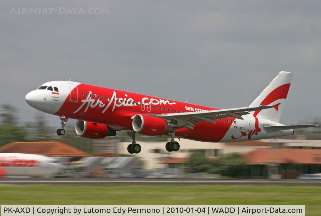 PK-AXD, 2007 Airbus A320-216 C/N 3182, Air Asia