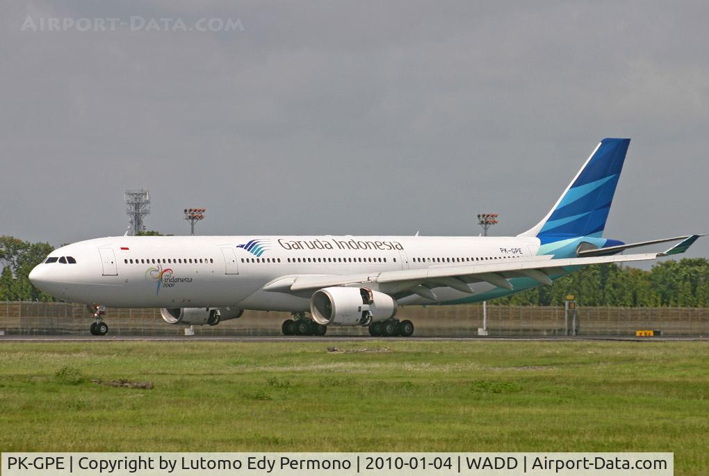 PK-GPE, 1997 Airbus A330-341 C/N 148, Garuda Indonesia