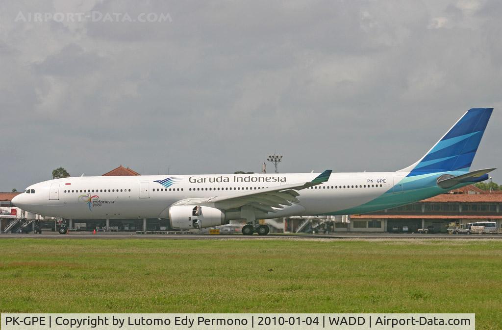PK-GPE, 1997 Airbus A330-341 C/N 148, Garuda Indonesia