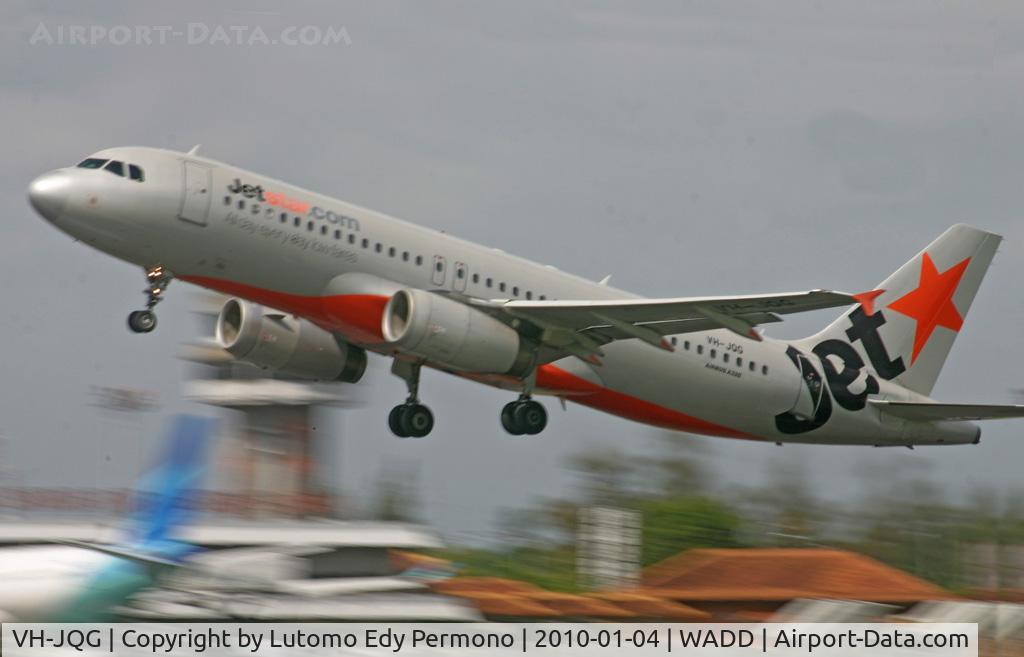 VH-JQG, 2004 Airbus A320-232 C/N 2169, Jetstar