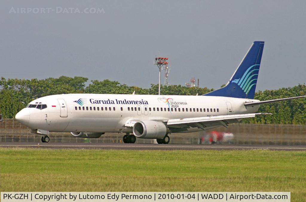 PK-GZH, 1998 Boeing 737-4M0 C/N 29203, Garuda Indonesia