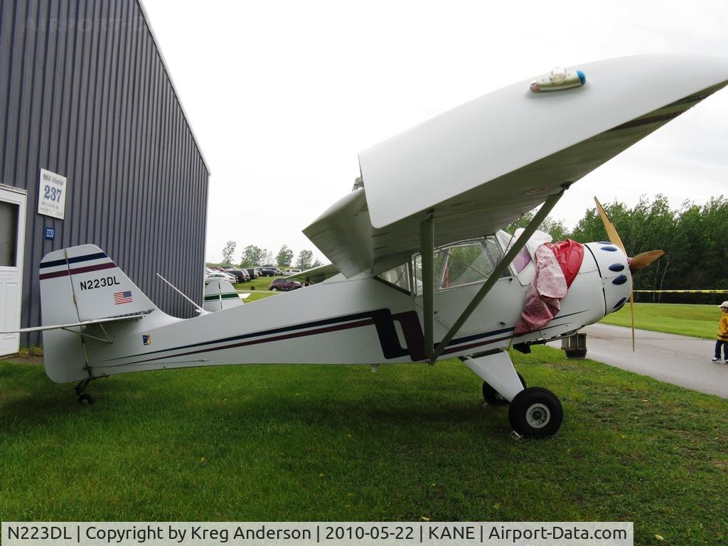N223DL, 1996 Denney Kitfox Model 3 C/N 1169, At Blaine Aviation Weekend 2010.