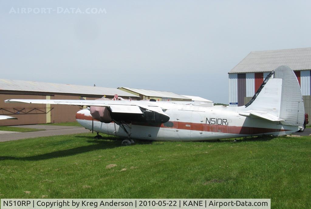 N510RP, 1954 Hunting Percival P-66 Pembroke C51 C/N P66-0029, Parked on a ramp by one of the FBOs.