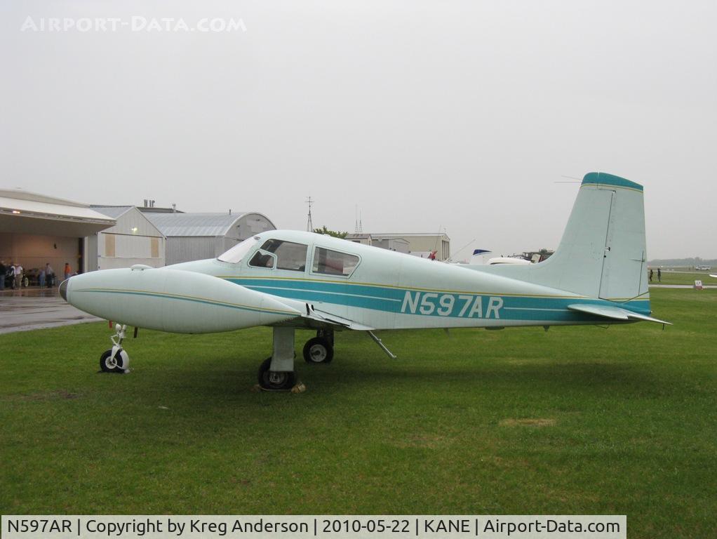 N597AR, 1958 Cessna 310B C/N 35693, At Blaine Aviation Weekend 2010.