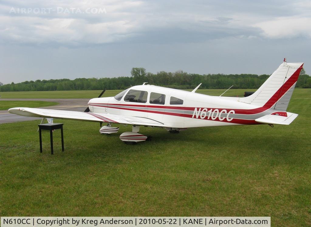 N610CC, 1976 Piper PA-28-151 Cherokee Warrior C/N 28-7615140, At Blaine Aviation Weekend 2010.