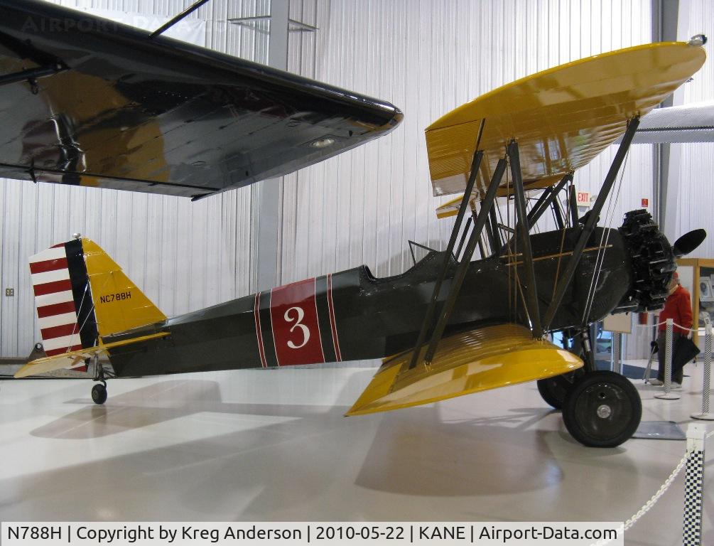 N788H, 1930 Stearman 6L Cloudboy C/N 6003, At Blaine Aviation Weekend 2010.