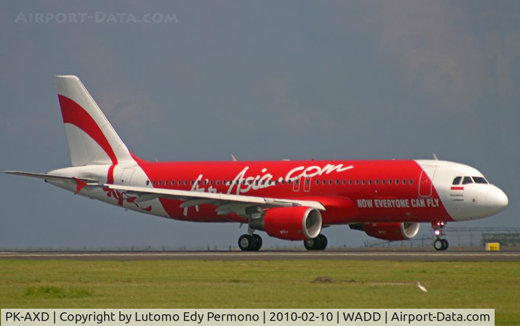 PK-AXD, 2007 Airbus A320-216 C/N 3182, Airasia