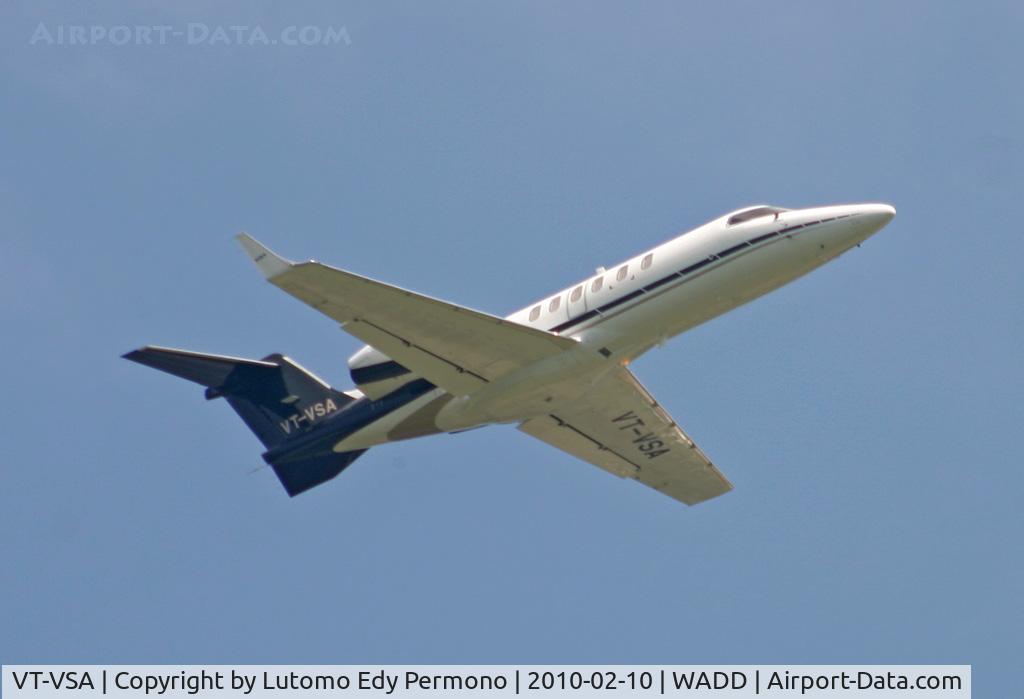 VT-VSA, 2008 Learjet 40XR C/N 45-2101, UNK