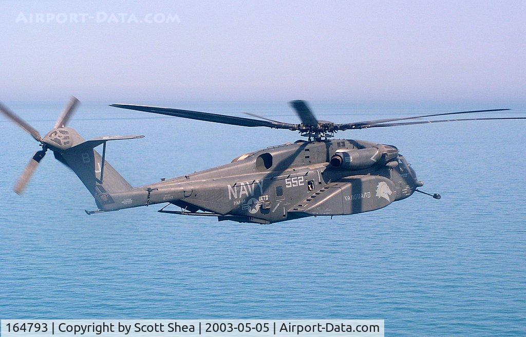 164793, Sikorsky MH-53E Sea Dragon C/N 65-603, Returning from Iraq.
