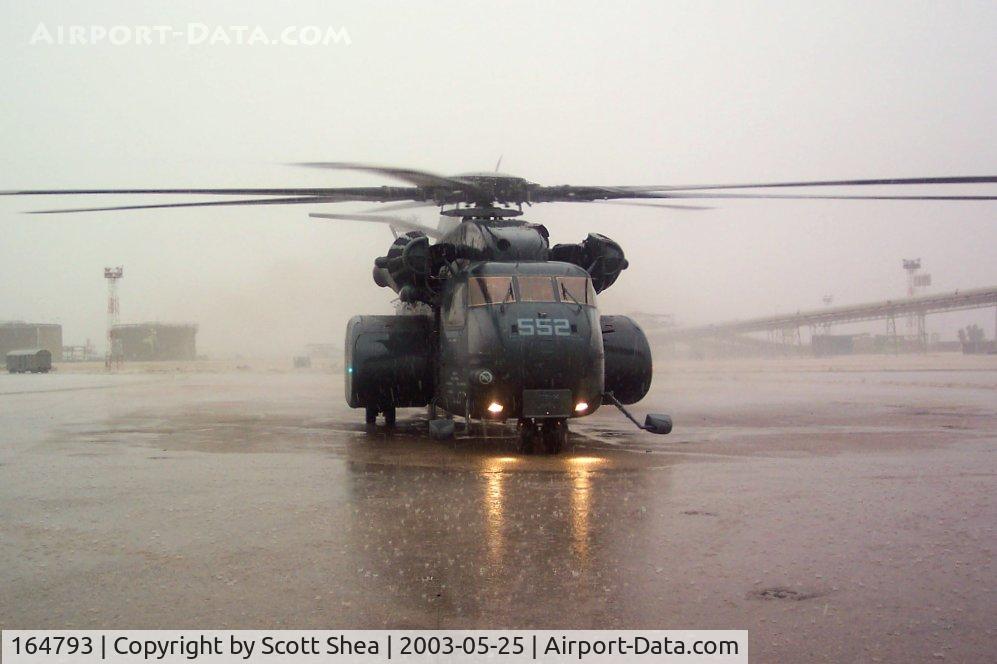 164793, Sikorsky MH-53E Sea Dragon C/N 65-603, Umm Qasr Iraq OIF