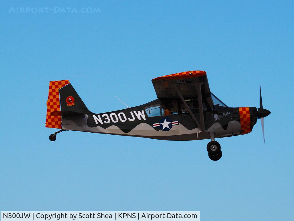 N300JW, 2003 American Champion 8KCAB Decathlon C/N 926-2003, landing