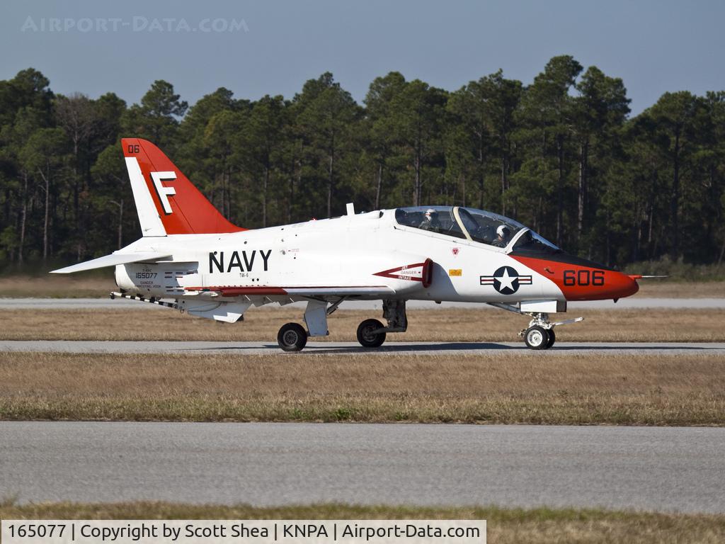 165077, McDonnell Douglas T-45C Goshawk C/N A081, At Pensacola