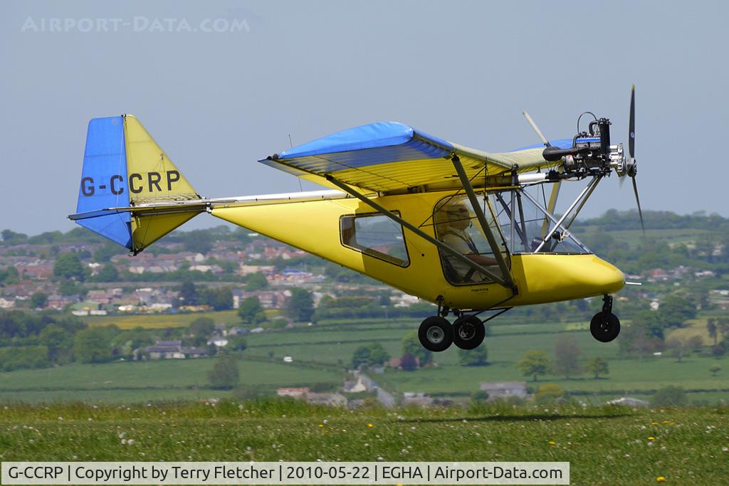 G-CCRP, 2004 Thruster T600N 450 C/N 0043-T600N-099, 2004 Thruster Air Services Ltd THRUSTER T600N 450 at Compton Abbas on 2010 French Connection Fly-In Day