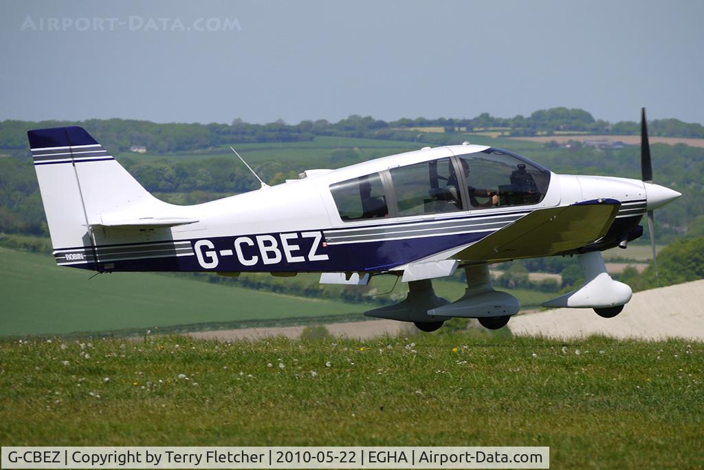 G-CBEZ, 2002 Robin DR-400-180 Regent Regent C/N 2511, 2002 Constructions Aeronautiques De Bourgogne ROBIN DR400/180 at Compton Abbas on 2010 French Connection Fly-In Day
