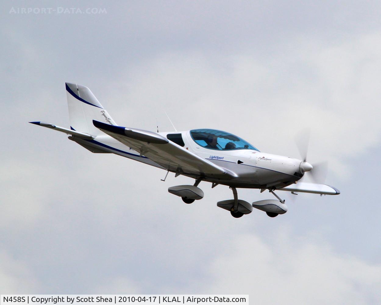 N458S, 2009 CZAW SportCruiser C/N 09SC280, SNF demp