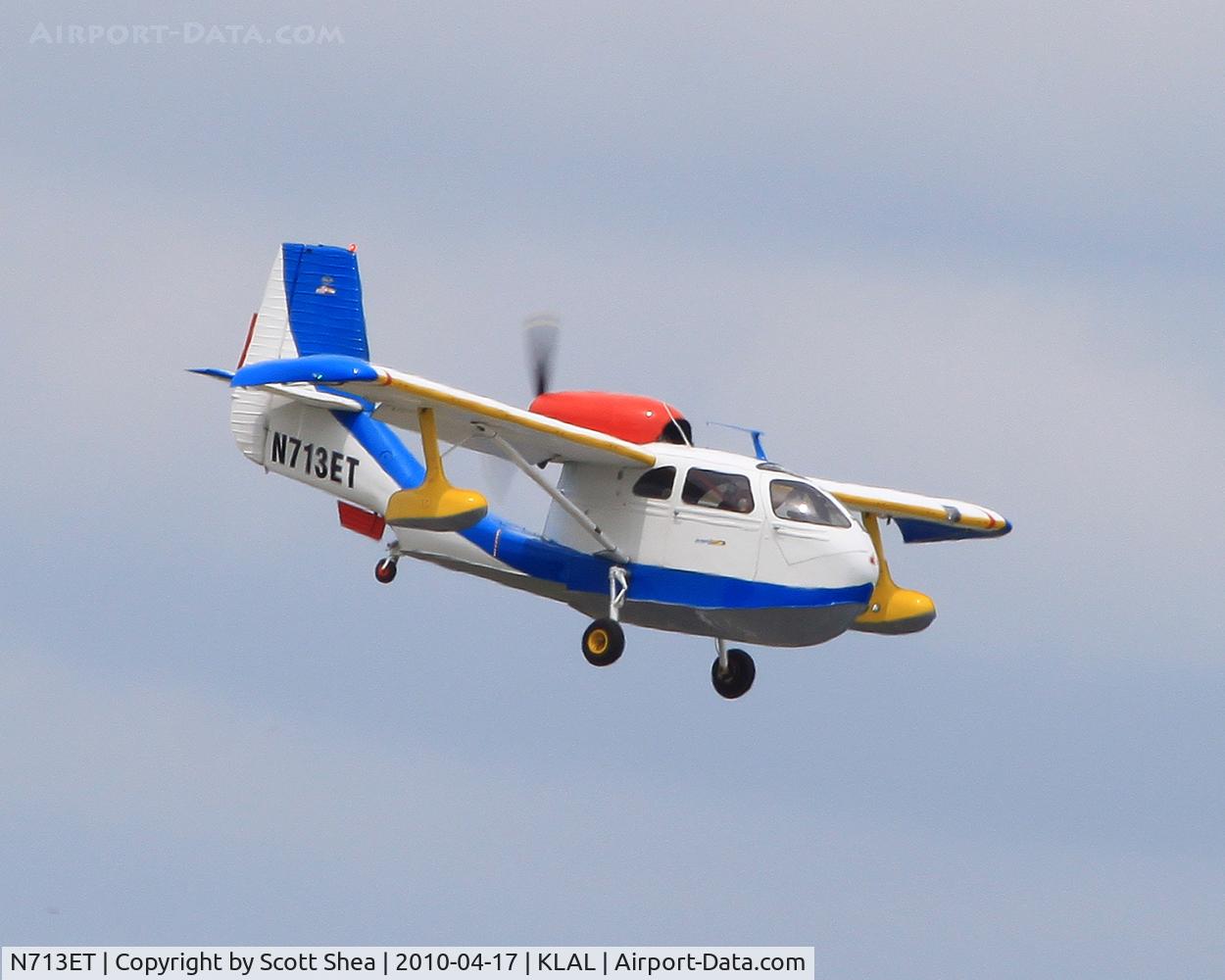N713ET, 1947 Republic RC-3 Seabee C/N 765, klal