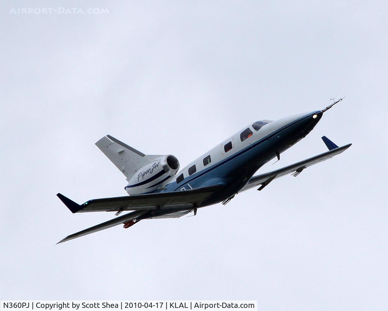 N360PJ, 2008 Piper PA-47-2400J PiperJet C/N 4798E001, klal
