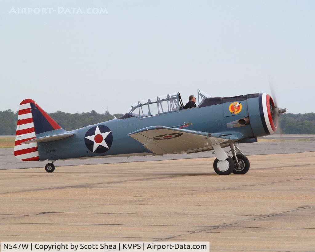 N547W, 1942 North American AT-6A Texan C/N 05437, yeah
