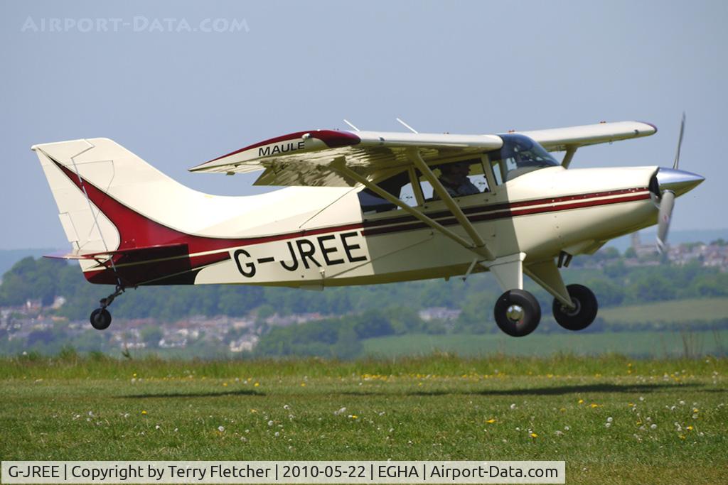 G-JREE, 1993 Maule MX-7-180 Star Rocket C/N 11096C, 1993 Maule Aircraft Corporation MAULE MX-7-180 at Compton Abbas on 2010 French Connection Fly-In Day
