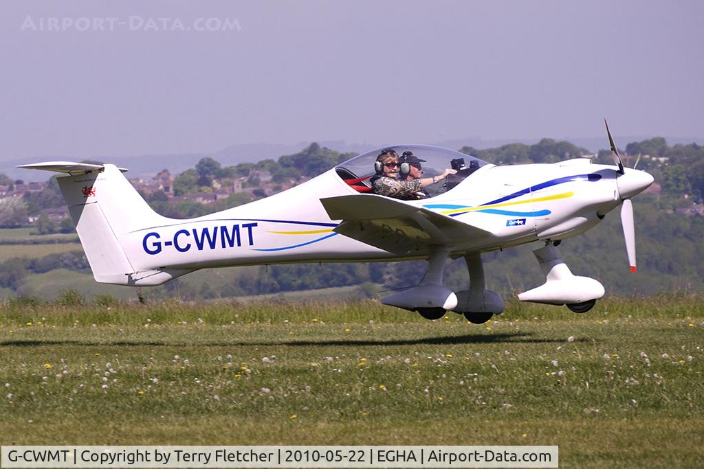 G-CWMT, 2005 Dyn'Aero MCR-01 C/N PFA 301-14347, 2005 Jones J MCR-01 at Compton Abbas on 2010 French Connection Fly-In Day