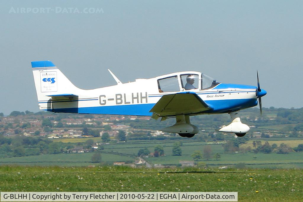 G-BLHH, 1968 CEA DR-315 C/N 324, 1968 Centre Est Aeronautique CEA DR315 at Compton Abbas on 2010 French Connection Fly-In Day