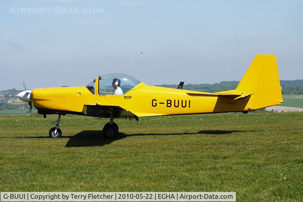G-BUUI, 1993 Slingsby T-67M Firefly Mk2 C/N 2119, 1993 Slingsby Aviation Ltd SLINGSBY T67M MKII at Compton Abbas on 2010 French Connection Fly-In Day